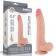 Телесный фаллоимитатор 8.5 Sliding Skin Dual Layer Dong - 20 см. - Lovetoy купить с доставкой в интернет-магазине Orgasmix в Благовещенске Телесный фаллоимитатор 8.5 Sliding Skin Dual Layer Dong - 20 см. - Lovetoy