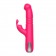Розовый вибратор-ротатор со стимулятором клитора и возвратно-поступательными движениями - 22,4 см. - I-MOON купить в Благовещенске с доставкой в Orgasmix.ru Розовый вибратор-ротатор со стимулятором клитора и возвратно-поступательными движениями - 22,4 см. - I-MOON
