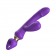 Фиолетовый вибратор-кролик с вакуумной стимуляцией клитора - 24,6 см. - I-MOON купить в Благовещенске с доставкой в Orgasmix.ru Фиолетовый вибратор-кролик с вакуумной стимуляцией клитора - 24,6 см. - I-MOON