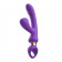 Фиолетовый вибратор-кролик с вакуумной стимуляцией клитора - 24,6 см. - I-MOON купить в Благовещенске с доставкой в Orgasmix.ru Фиолетовый вибратор-кролик с вакуумной стимуляцией клитора - 24,6 см. - I-MOON