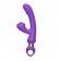 Фиолетовый вибратор-кролик с вакуумной стимуляцией клитора - 24,6 см. - I-MOON купить в Благовещенске с доставкой в Orgasmix.ru Фиолетовый вибратор-кролик с вакуумной стимуляцией клитора - 24,6 см. - I-MOON