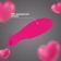 Розовая силиконовая насадка на палец с вибрацией - Волшебная страна купить в Благовещенске с доставкой в Orgasmix.ru Розовая силиконовая насадка на палец с вибрацией - Волшебная страна