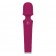 Бордовый вибромассажер Luna - 21,4 см. - HOT planet в Благовещенске Бордовый вибромассажер Luna - 21,4 см. - HOT planet
