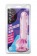 Розовый фаллоимитатор 8 Inch Crystalline Dildo - 19,5 см. - Blush Novelties купить с доставкой в интернет-магазине Orgasmix в Благовещенске Розовый фаллоимитатор 8 Inch Crystalline Dildo - 19,5 см. - Blush Novelties