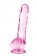 Розовый фаллоимитатор 8 Inch Crystalline Dildo - 19,5 см. - Blush Novelties купить с доставкой в интернет-магазине Orgasmix в Благовещенске Розовый фаллоимитатор 8 Inch Crystalline Dildo - 19,5 см. - Blush Novelties